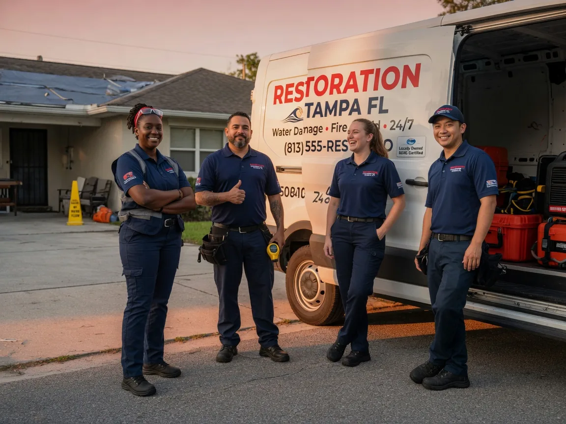 Water Damage Restoration company in Meridian, CA