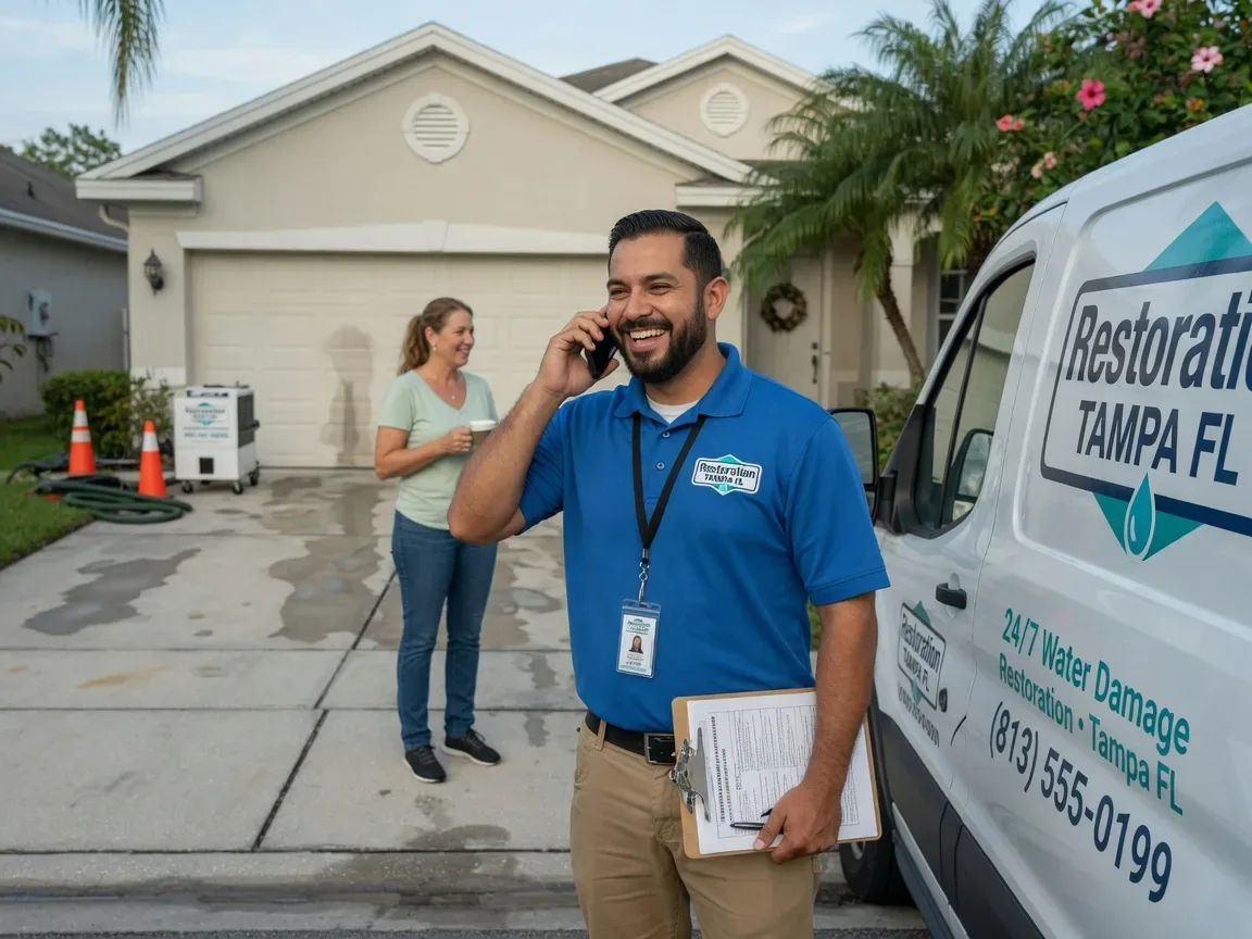 Water Damage Restoration Meridian, CA FAQs