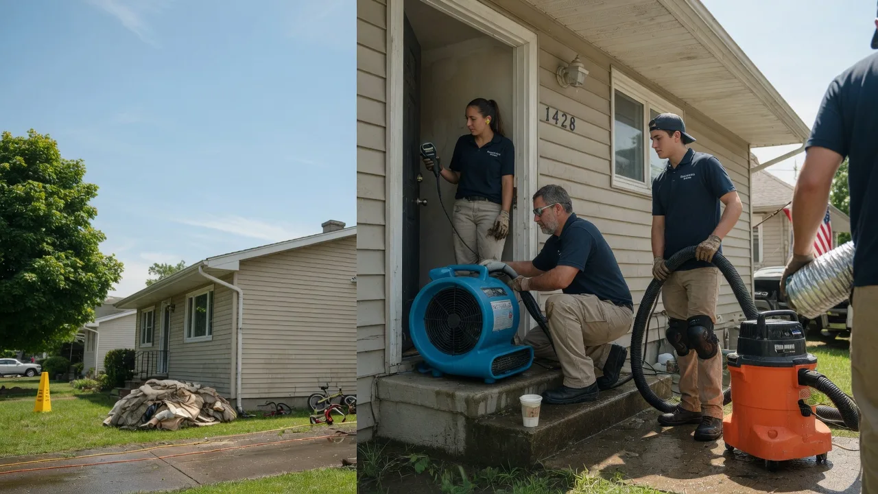 Water Damage Restoration in Meridian, CA near me
